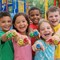Smile Puzzle Rings 12 Pack – Mini Smiley Face Maze Rings for Kids – Classroom Prizes, Party Favors & Treasure Box Toys